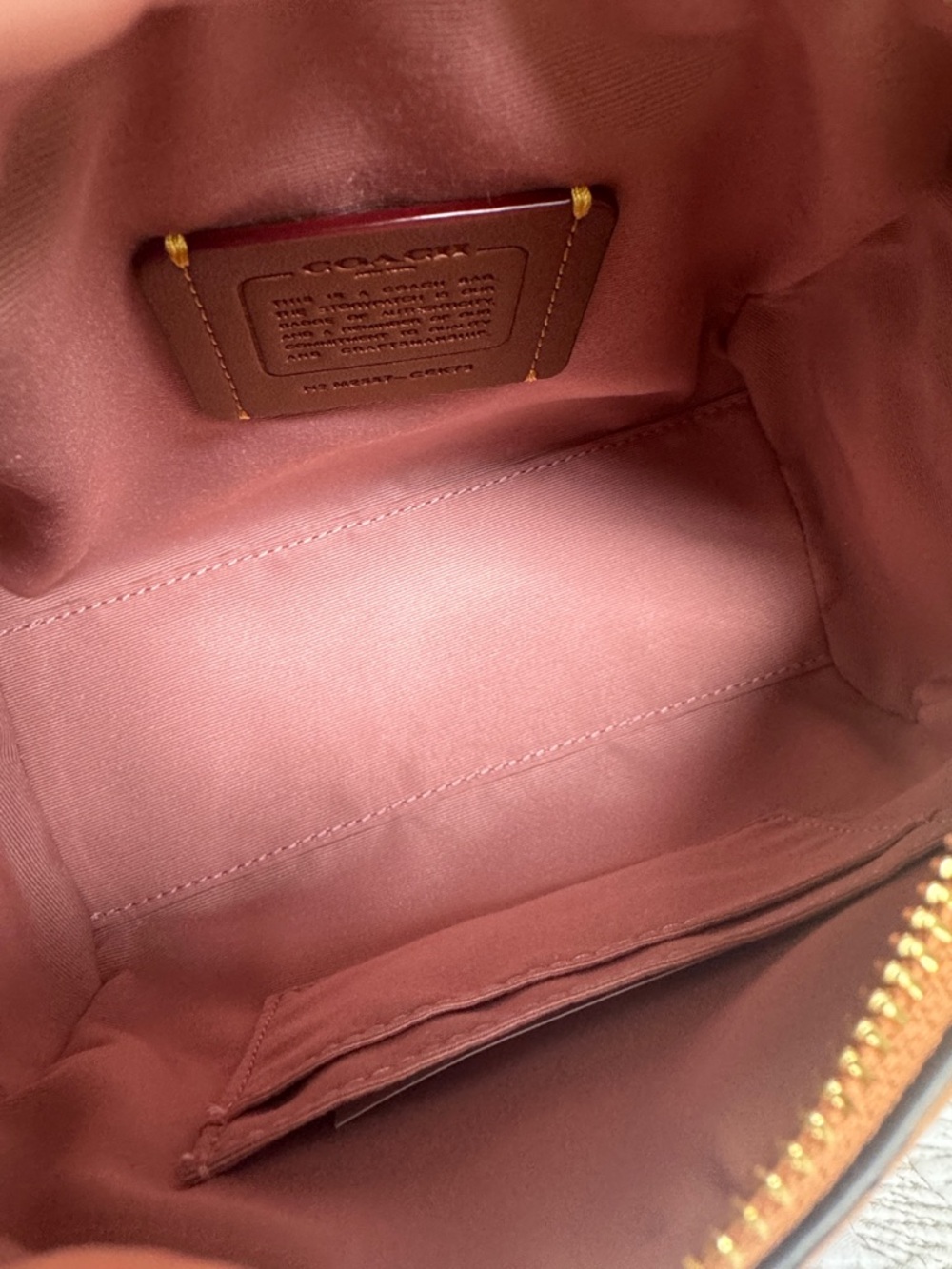 Coach Powder Pink Collection - Picture 6 of 7